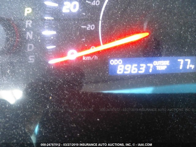 4T4BF3EK9BR186797 - 2011 TOYOTA CAMRY SE/LE/XLE GRAY photo 7