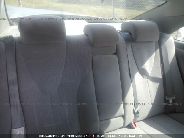 4T4BF3EK9BR186797 - 2011 TOYOTA CAMRY SE/LE/XLE GRAY photo 8