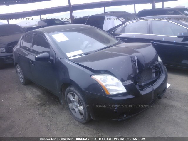 3N1AB61E39L658359 - 2009 NISSAN SENTRA 2.0/2.0S/2.0SL BLACK photo 1