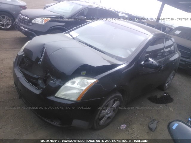 3N1AB61E39L658359 - 2009 NISSAN SENTRA 2.0/2.0S/2.0SL BLACK photo 2