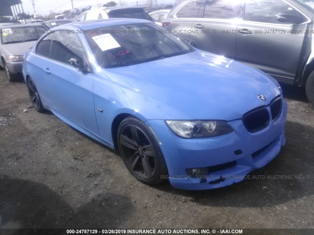 WBAWB73599P045685 - 2009 BMW 335 I BLUE photo 1