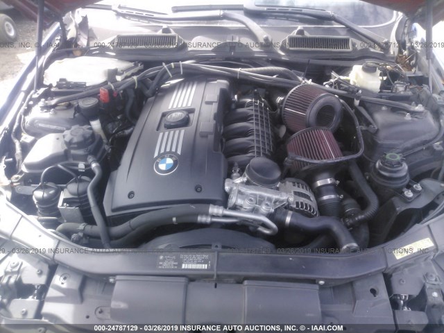 WBAWB73599P045685 - 2009 BMW 335 I BLUE photo 10