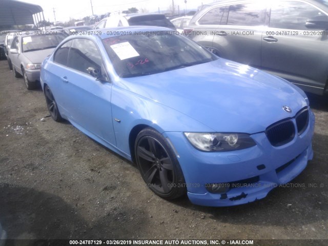 WBAWB73599P045685 - 2009 BMW 335 I BLUE photo 6