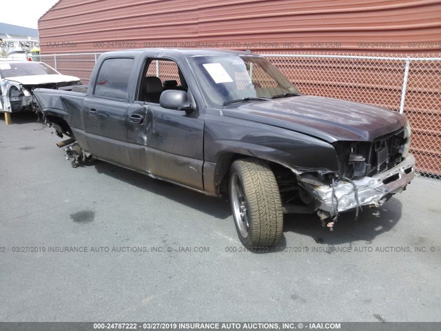 2GCEC13T341339614 - 2004 CHEVROLET SILVERADO C1500 GRAY photo 1