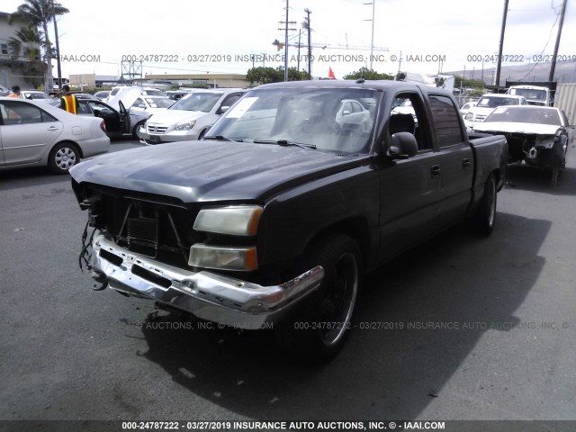 2GCEC13T341339614 - 2004 CHEVROLET SILVERADO C1500 GRAY photo 2