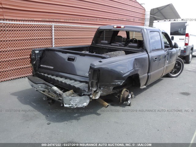 2GCEC13T341339614 - 2004 CHEVROLET SILVERADO C1500 GRAY photo 4