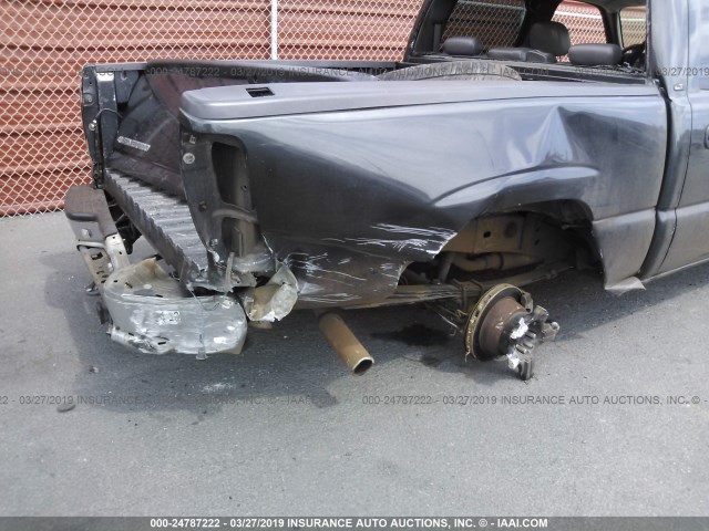 2GCEC13T341339614 - 2004 CHEVROLET SILVERADO C1500 GRAY photo 6