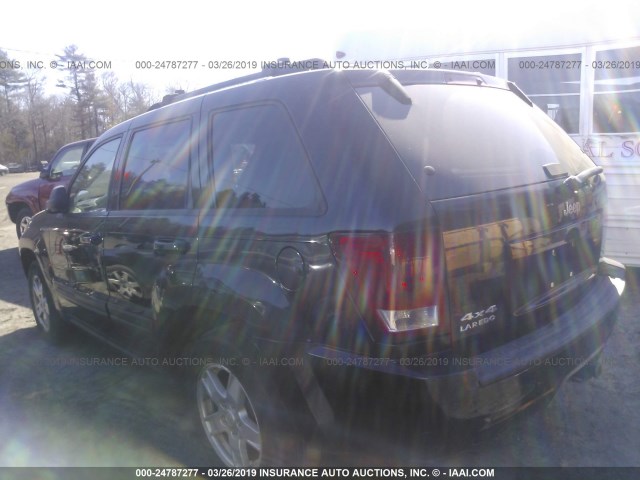 1J4GR48K86C154717 - 2006 JEEP GRAND CHEROKEE LAREDO/COLUMBIA/FREEDOM 黑色 照片 3