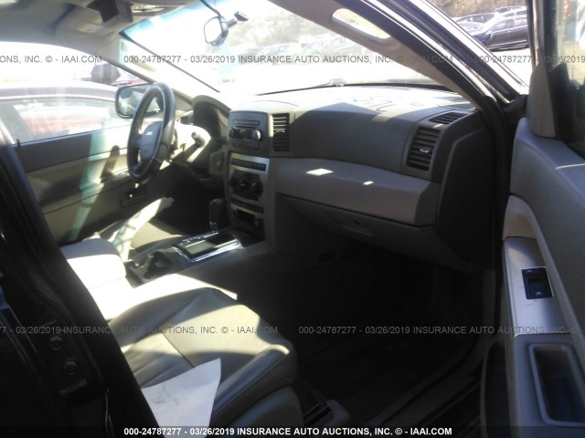 1J4GR48K86C154717 - 2006 JEEP GRAND CHEROKEE LAREDO/COLUMBIA/FREEDOM 黑色 照片 5