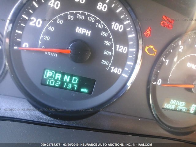 1J4GR48K86C154717 - 2006 JEEP GRAND CHEROKEE LAREDO/COLUMBIA/FREEDOM 黑色 照片 7