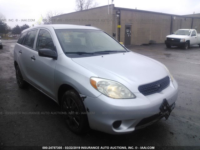 2T1LR32E45C500818 - 2005 TOYOTA COROLLA MATRIX XR SILVER photo 1