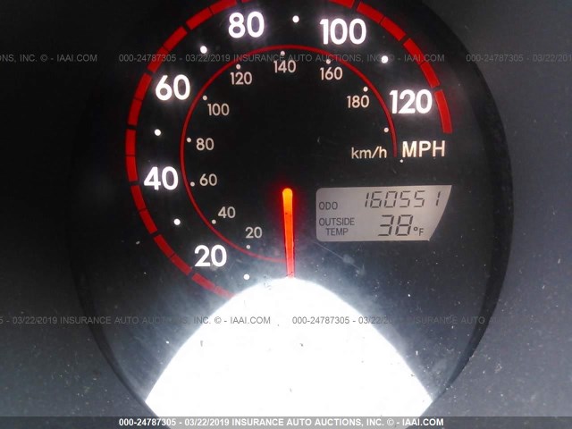 2T1LR32E45C500818 - 2005 TOYOTA COROLLA MATRIX XR SILVER photo 7