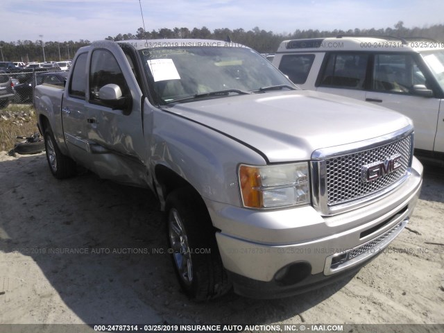 2GTEK638781257502 - 2008 GMC NEW SIERRA K1500 DENALI SILVER photo 1