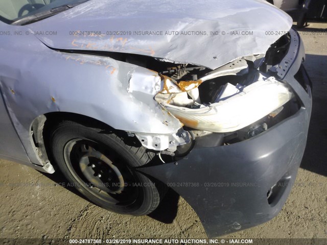 4T1BF3EK8BU135348 - 2011 TOYOTA CAMRY SE/LE/XLE 银色 照片 6