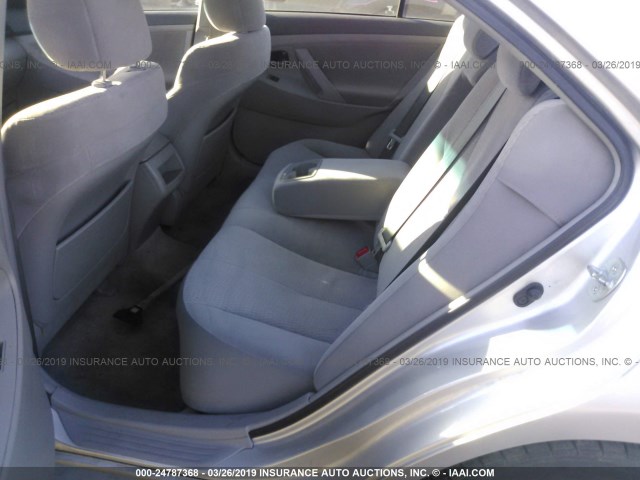 4T1BF3EK8BU135348 - 2011 TOYOTA CAMRY SE/LE/XLE 银色 照片 8