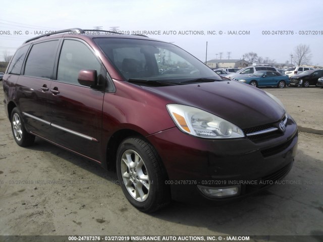 5TDBA22CX4S023247 - 2004 TOYOTA SIENNA XLE/XLE LIMITED RED photo 1