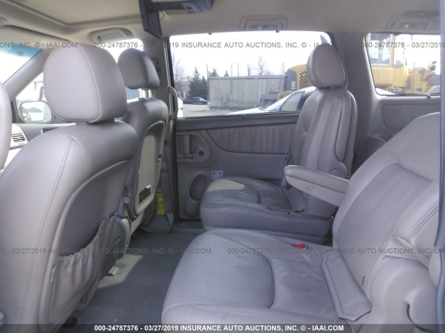 5TDBA22CX4S023247 - 2004 TOYOTA SIENNA XLE/XLE LIMITED RED photo 8