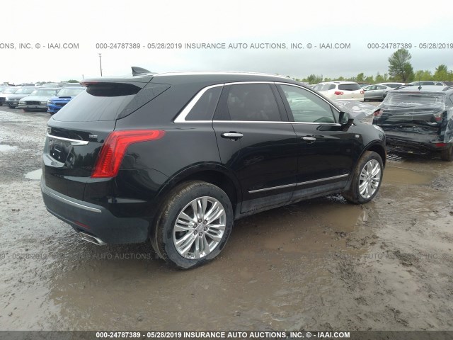 1GYKNFRS9KZ156726 - 2019 CADILLAC XT5 PREMIUM LUXURY BLACK photo 4