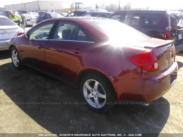 1G2ZH57N194159165 - 2009 PONTIAC G6 GT RED photo 3