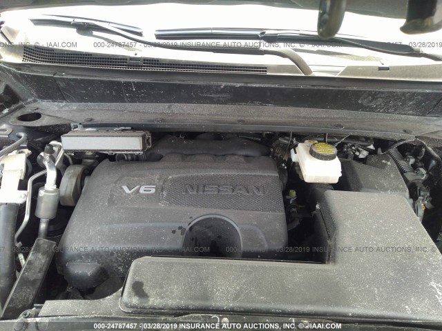 5N1DR2MM6KC581422 - 2019 NISSAN PATHFINDER S/SL/SV/PLATINUM 蓝色 照片 10