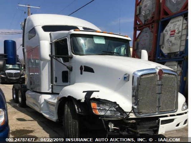 1XKADP9X3EJ411058 - 2014 KENWORTH T660 T660 Unknown photo 1