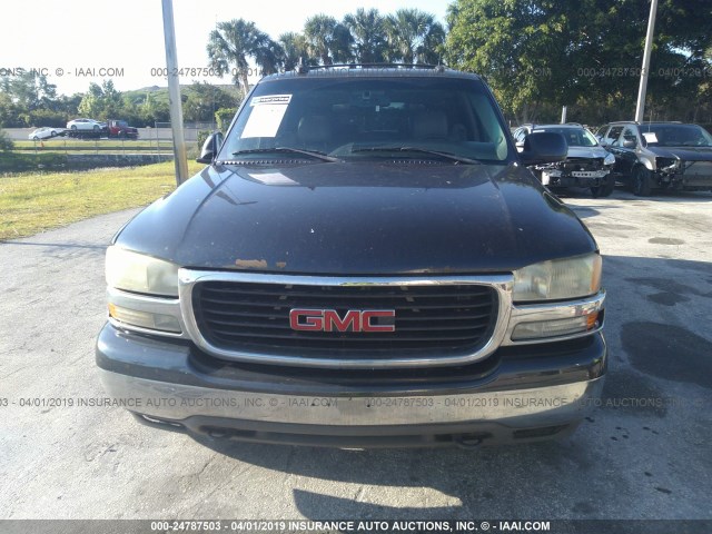 1GKEK13Z03J112638 - 2003 GMC YUKON BLACK photo 6