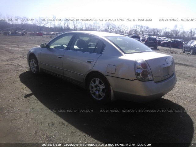 1N4AL11DX5N475920 - 2005 NISSAN ALTIMA S/SL GOLD photo 3