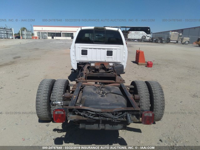 3D6WC78A38G238983 - 2008 DODGE RAM 5500 ST/SLT/LARAMIE WHITE photo 7