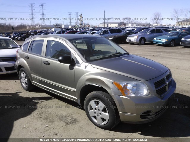 1B3HB28B48D670803 - 2008 DODGE CALIBER GOLD photo 1