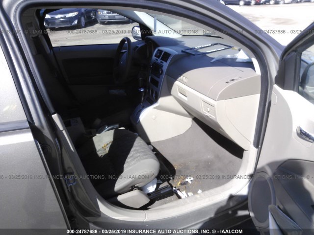 1B3HB28B48D670803 - 2008 DODGE CALIBER GOLD photo 5