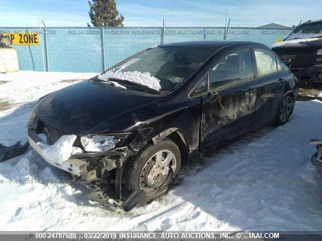 2HGFA16559H319470 - 2009 HONDA CIVIC LX Unknown photo 2