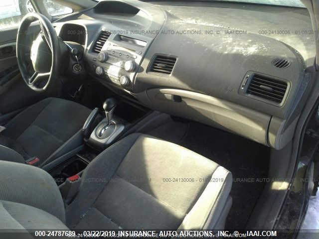 2HGFA16559H319470 - 2009 HONDA CIVIC LX Unknown photo 5