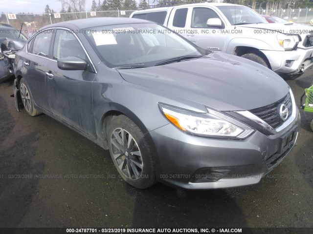 1N4AL3AP2JC198269 - 2018 NISSAN ALTIMA 2.5/S/SV/SL/SR GRAY photo 1