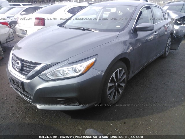 1N4AL3AP2JC198269 - 2018 NISSAN ALTIMA 2.5/S/SV/SL/SR GRAY photo 2