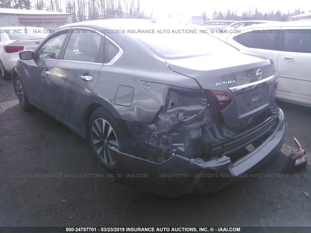 1N4AL3AP2JC198269 - 2018 NISSAN ALTIMA 2.5/S/SV/SL/SR GRAY photo 3