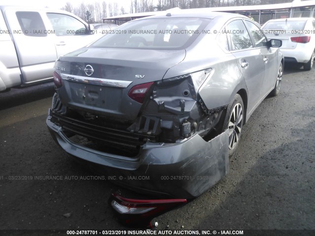 1N4AL3AP2JC198269 - 2018 NISSAN ALTIMA 2.5/S/SV/SL/SR GRAY photo 4