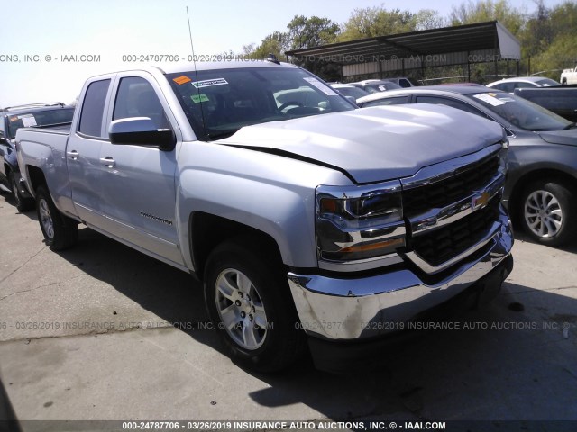 2GCRCPECXK1115948 - 2019 CHEVROLET SILVERADO LD C1500 LT SILVER photo 1