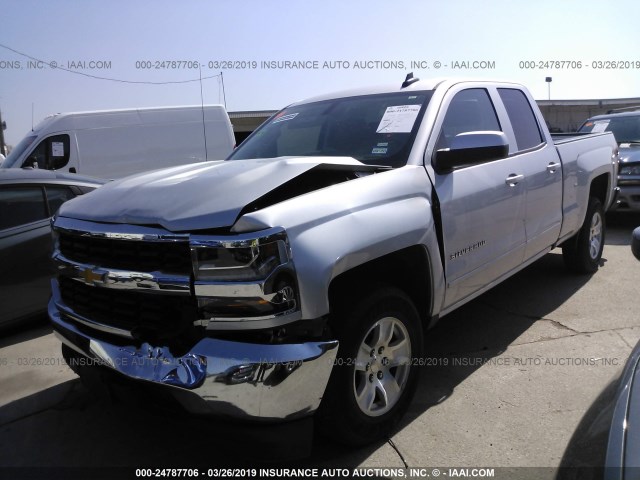 2GCRCPECXK1115948 - 2019 CHEVROLET SILVERADO LD C1500 LT SILVER photo 2