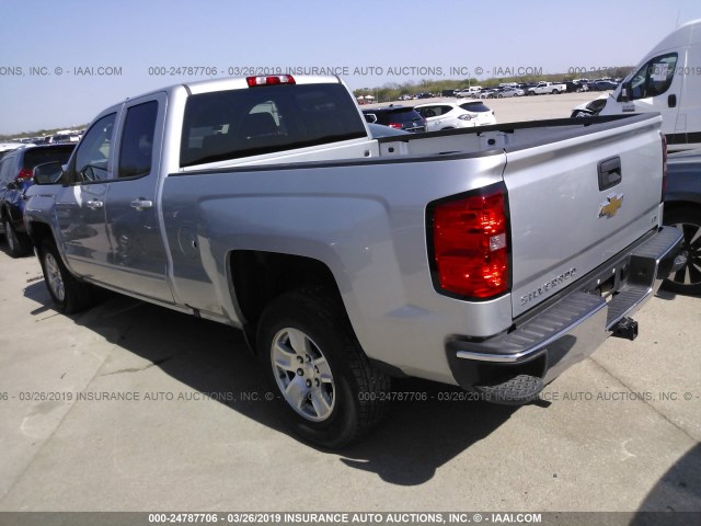 2GCRCPECXK1115948 - 2019 CHEVROLET SILVERADO LD C1500 LT SILVER photo 3