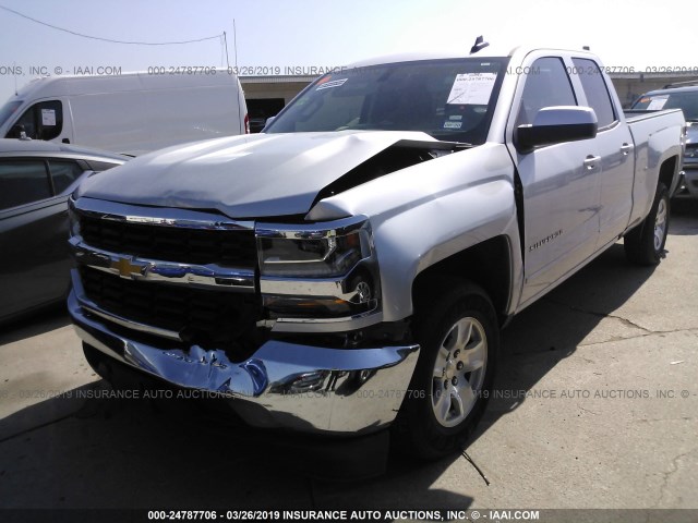 2GCRCPECXK1115948 - 2019 CHEVROLET SILVERADO LD C1500 LT SILVER photo 6