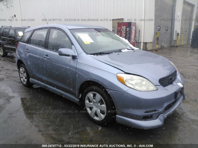 2T1LR32E03C076423 - 2003 TOYOTA COROLLA MATRIX  BLUE photo 1
