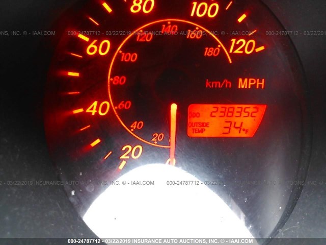 2T1LR32E03C076423 - 2003 TOYOTA COROLLA MATRIX  BLUE photo 7