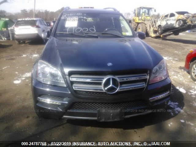 4JGBF7BE9BA629869 - 2011 MERCEDES-BENZ GL 450 4MATIC SILVER photo 6