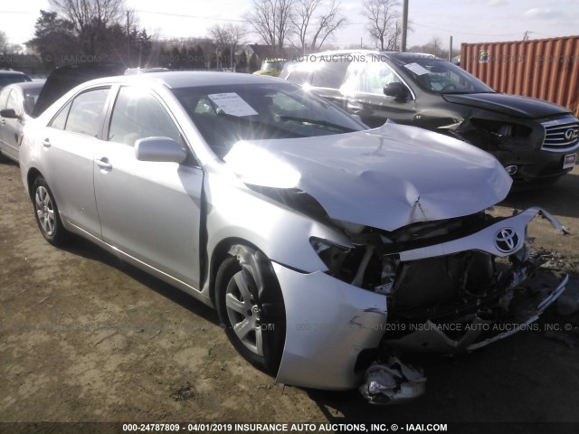 4T4BF3EK5BR177126 - 2011 TOYOTA CAMRY SE/LE/XLE SILVER photo 1