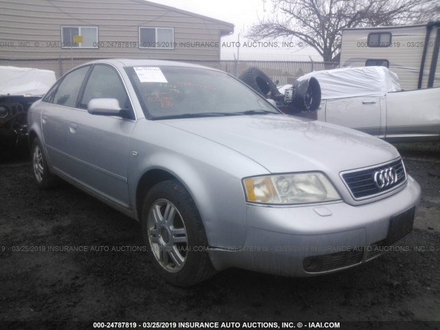 WAUED24BXYN089914 - 2000 AUDI A6 2.7T QUATTRO SILVER photo 1