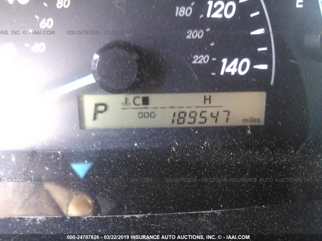 4T4BF1FK5CR158547 - 2012 TOYOTA CAMRY SE/LE/XLE 银色 照片 7