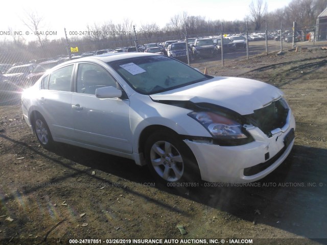 1N4AL21E99N412649 - 2009 NISSAN ALTIMA 2.5/2.5S WHITE photo 1