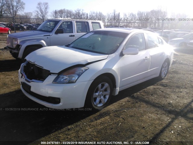 1N4AL21E99N412649 - 2009 NISSAN ALTIMA 2.5/2.5S WHITE photo 2