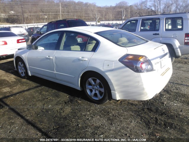 1N4AL21E99N412649 - 2009 NISSAN ALTIMA 2.5/2.5S WHITE photo 3