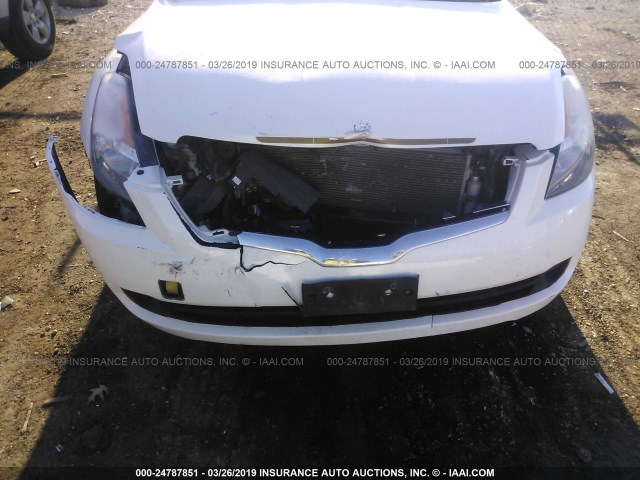 1N4AL21E99N412649 - 2009 NISSAN ALTIMA 2.5/2.5S WHITE photo 6